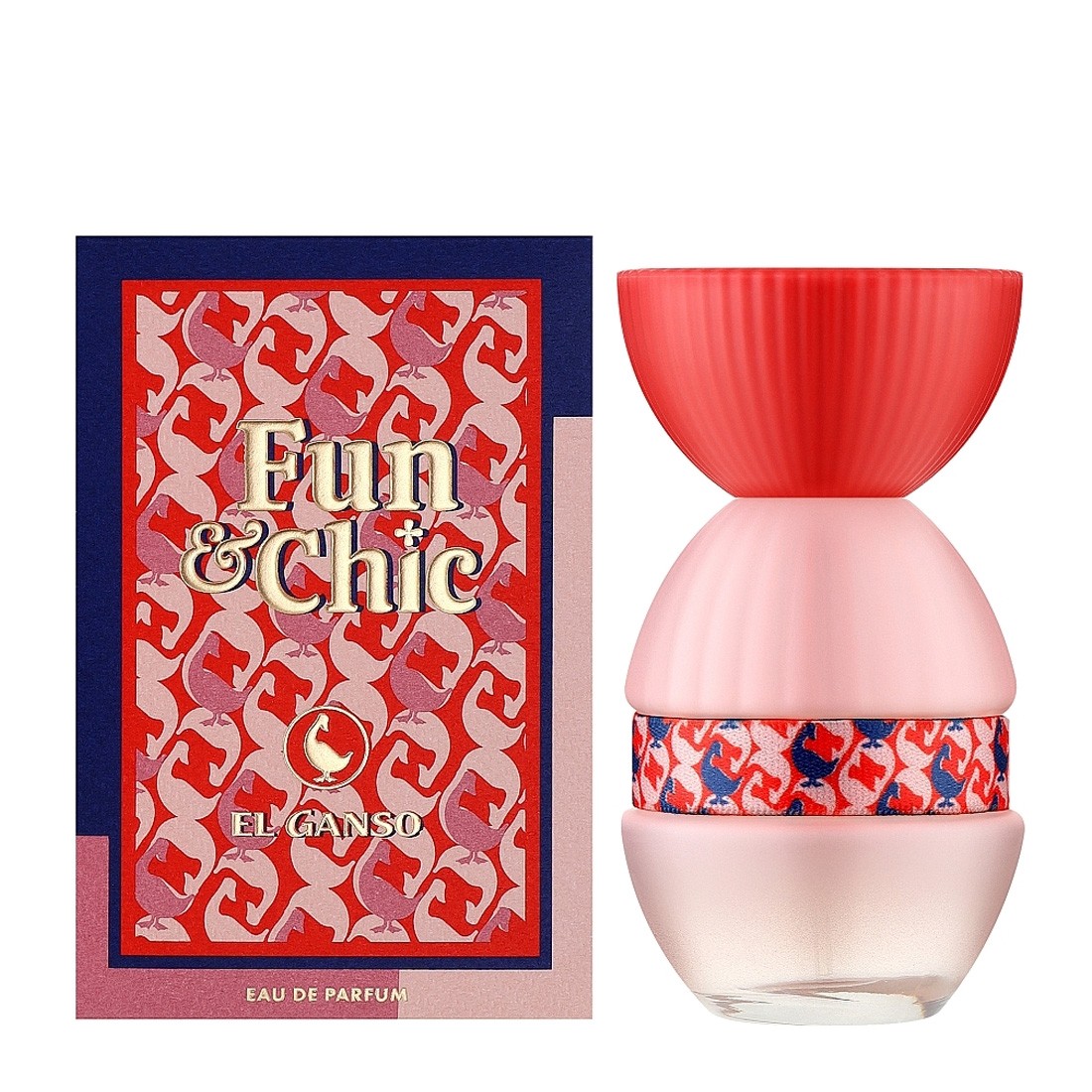 Парфюмированная вода для женщин El Ganso Fun & Chic