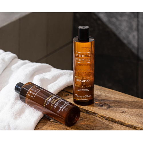 Curly Shyll Nutrition Support Shampoo - Восстанавливающий питательный шампунь