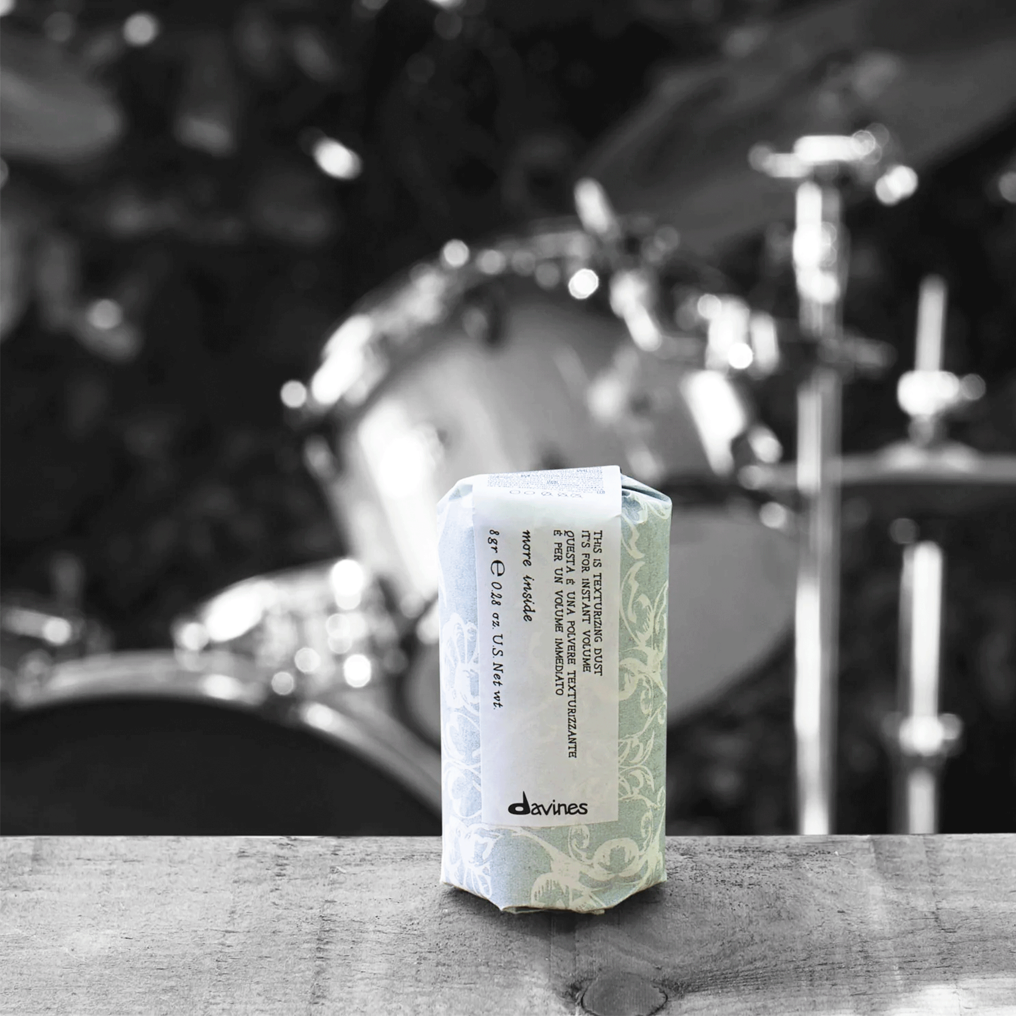 Пудра для лица Davines More Inside Texturizing Dust