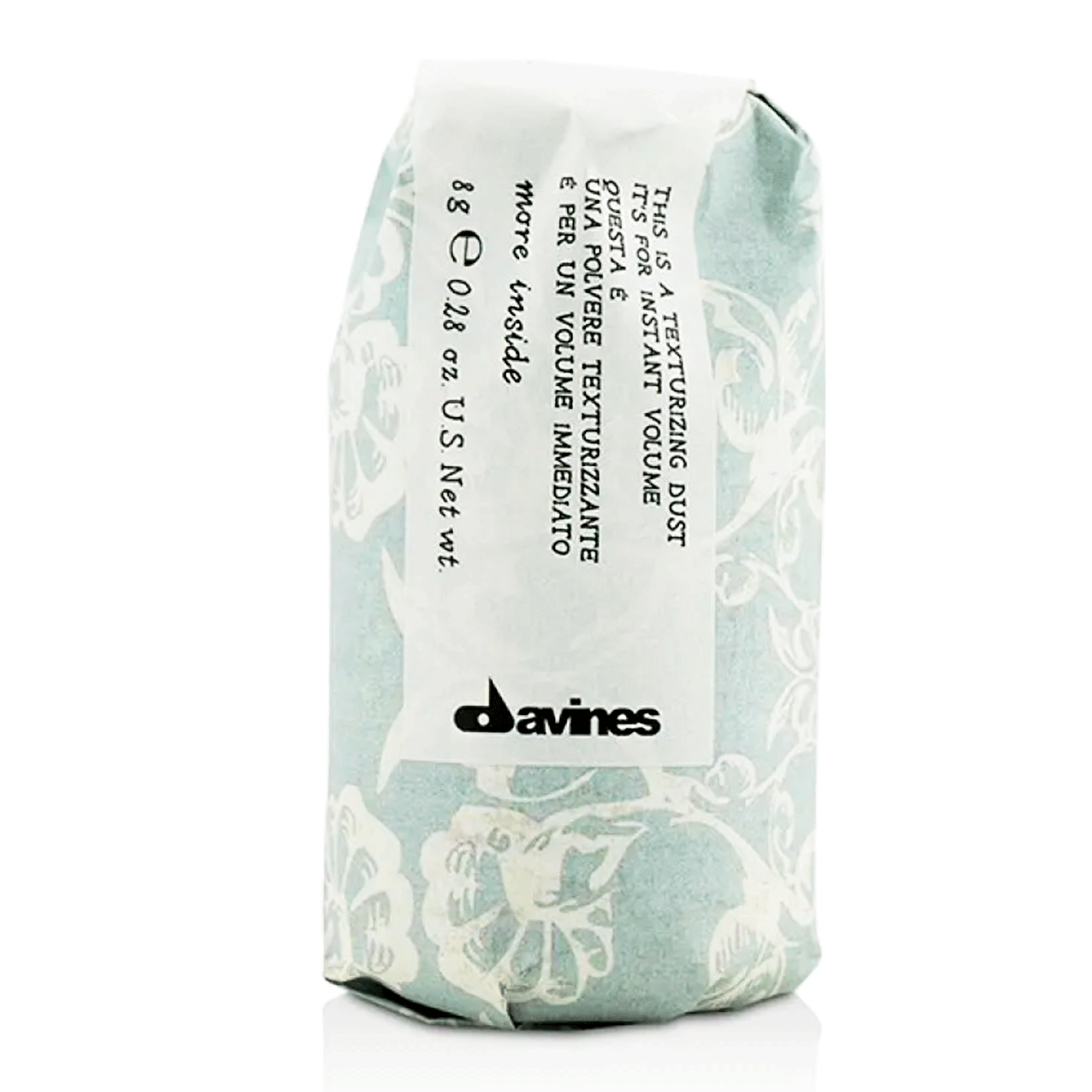 Пудра для лица Davines More Inside Texturizing Dust