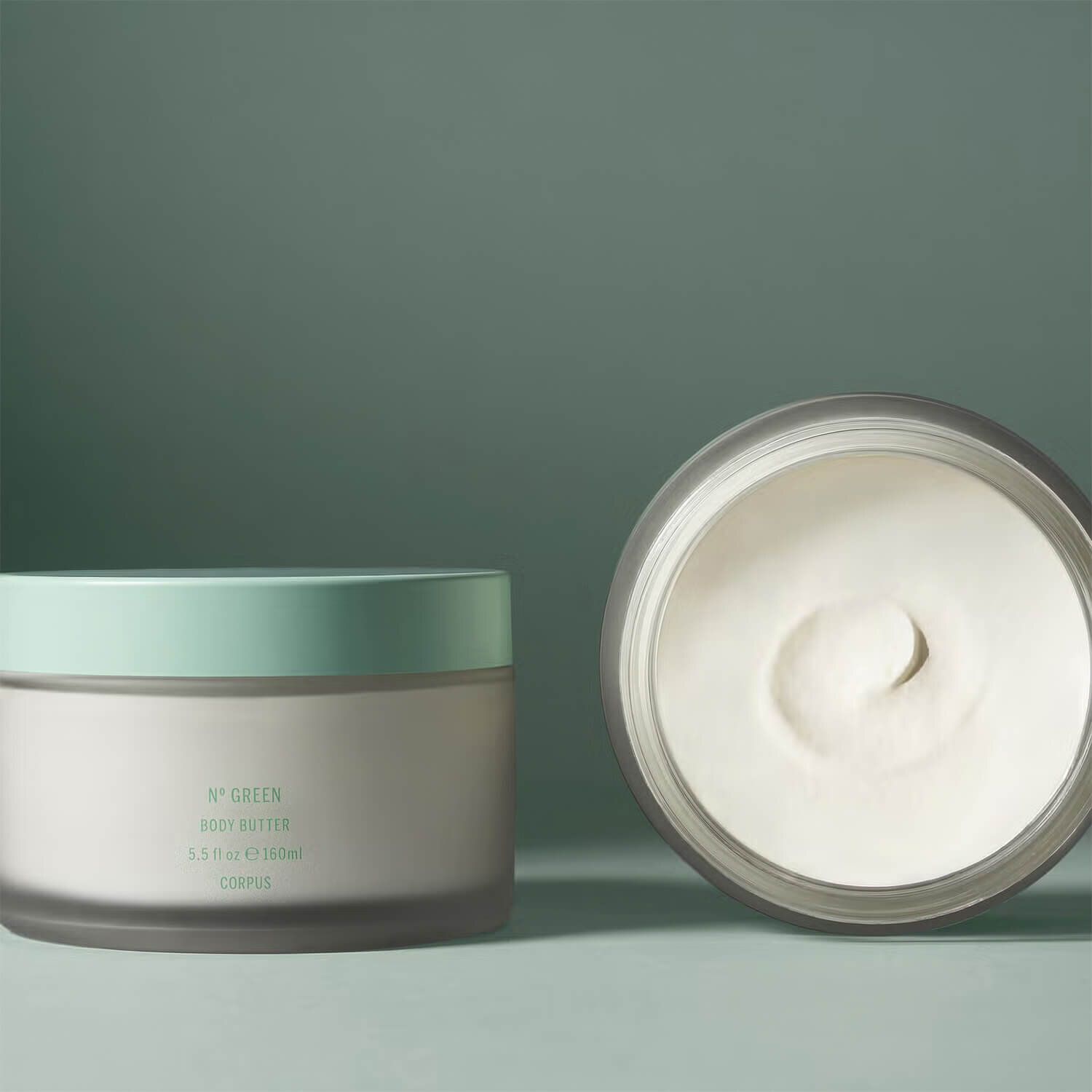 Натуральный баттер для тела Corpus Natural Body Butter Green