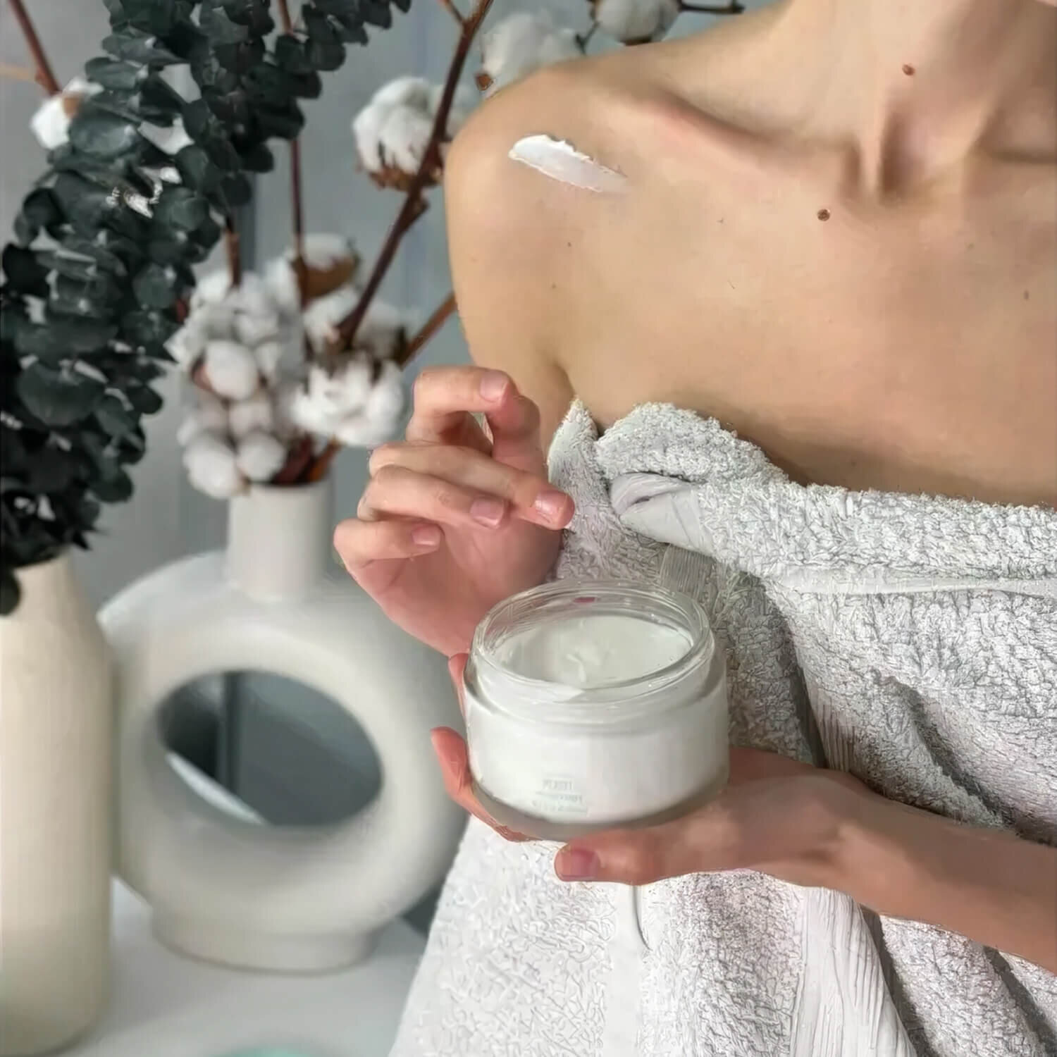 Натуральный баттер для тела Corpus Natural Body Butter Green