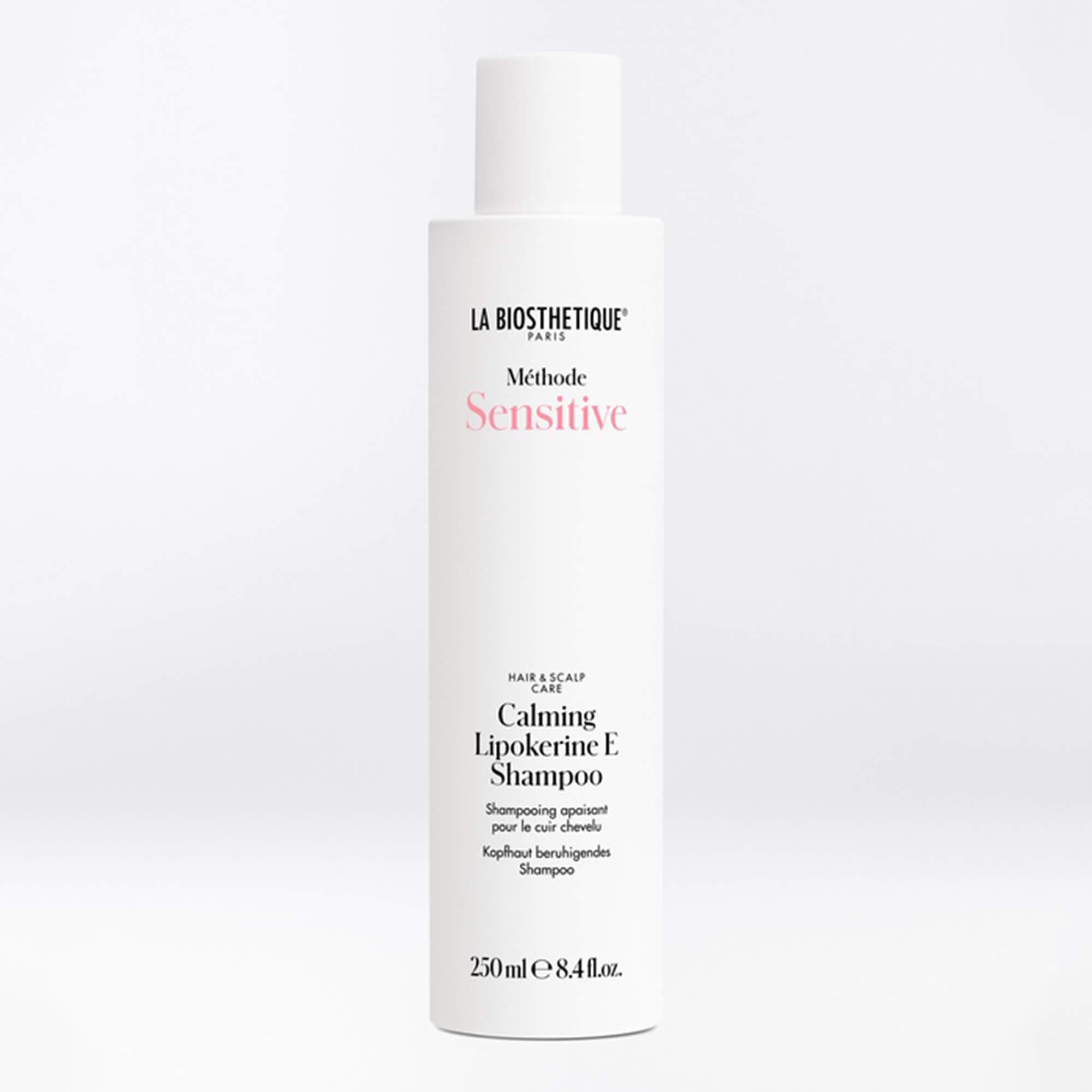 Шампунь для чувствительной кожи головы La Biosthetique Calming Lipokerine E Shampoo
