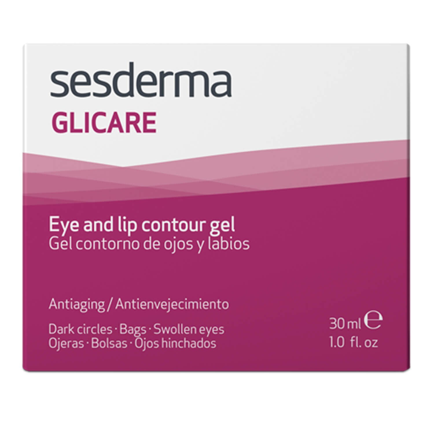 sesderma glicare eye and lip contour gel

