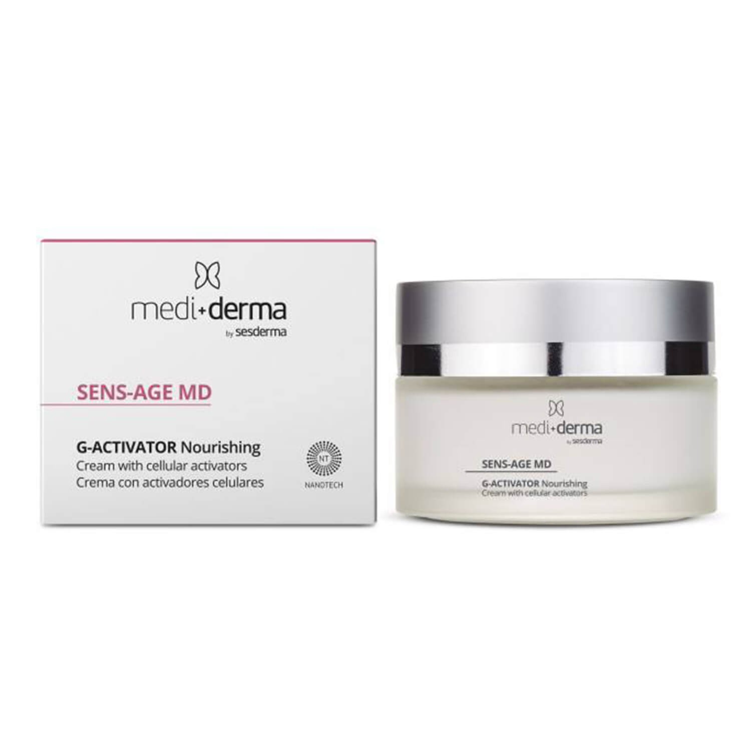 Sesderma Mediderma G Activator Nourishing Facial Cream Sens-Age MD цена