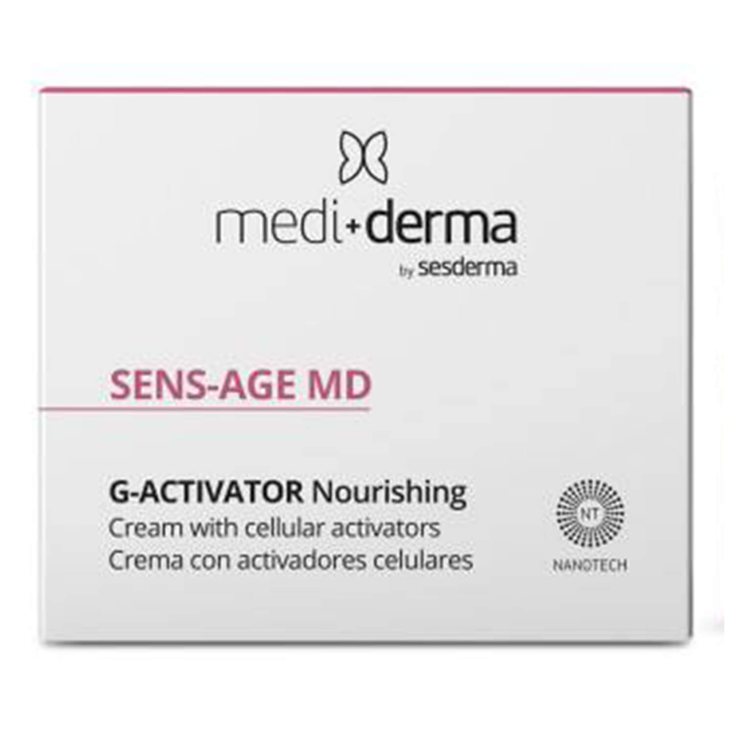 Sesderma Mediderma G Activator Nourishing Facial Cream Sens-Age MD купить