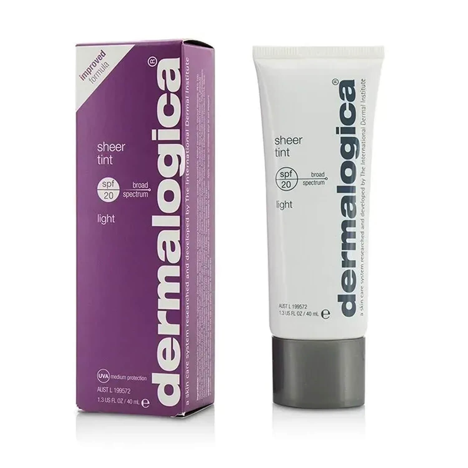 Увлажняющий тонирующий крем Dermalogica Sheer Tint Light SPF20