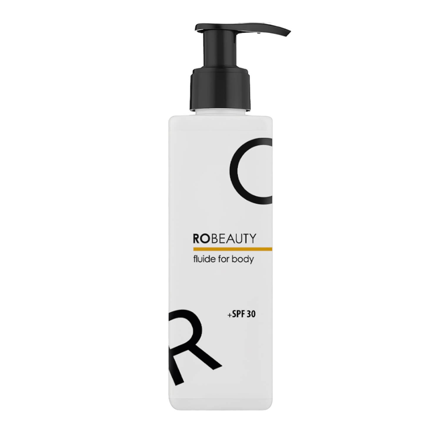 Robeauty Me Флюїд для тіла з ефектом шовку із SPF