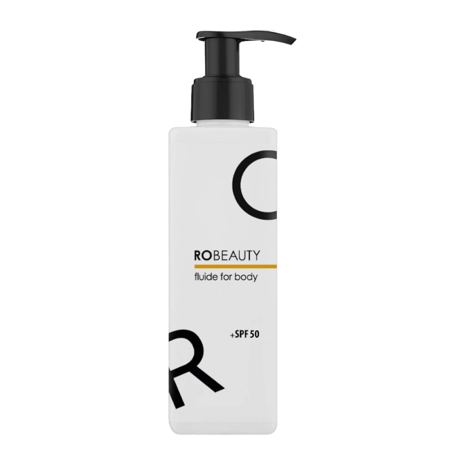 Флюїд для тіла з ефектом шовку із SPF Robeauty Me Silk Effect Body Fluid SPF
