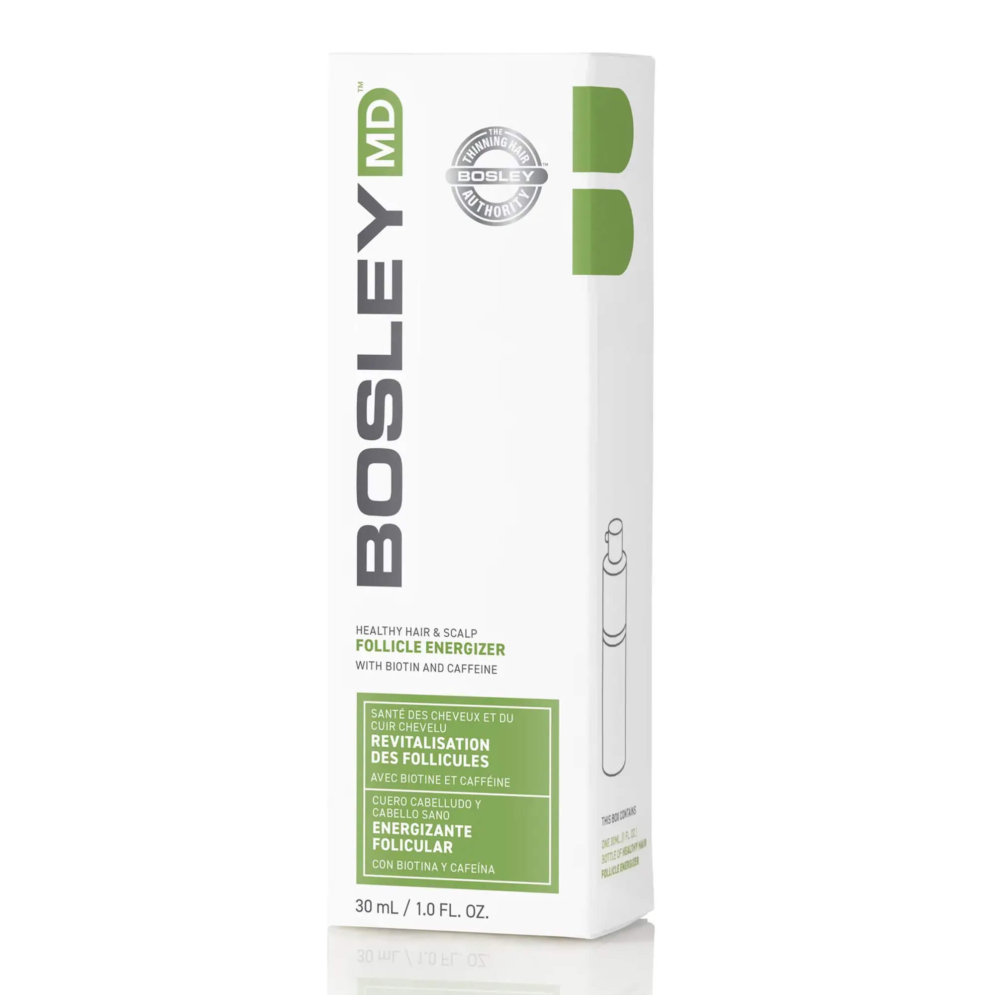 Энерджайзер для фолликулов Bosley MD Healthy Hair Follicle Energizer 