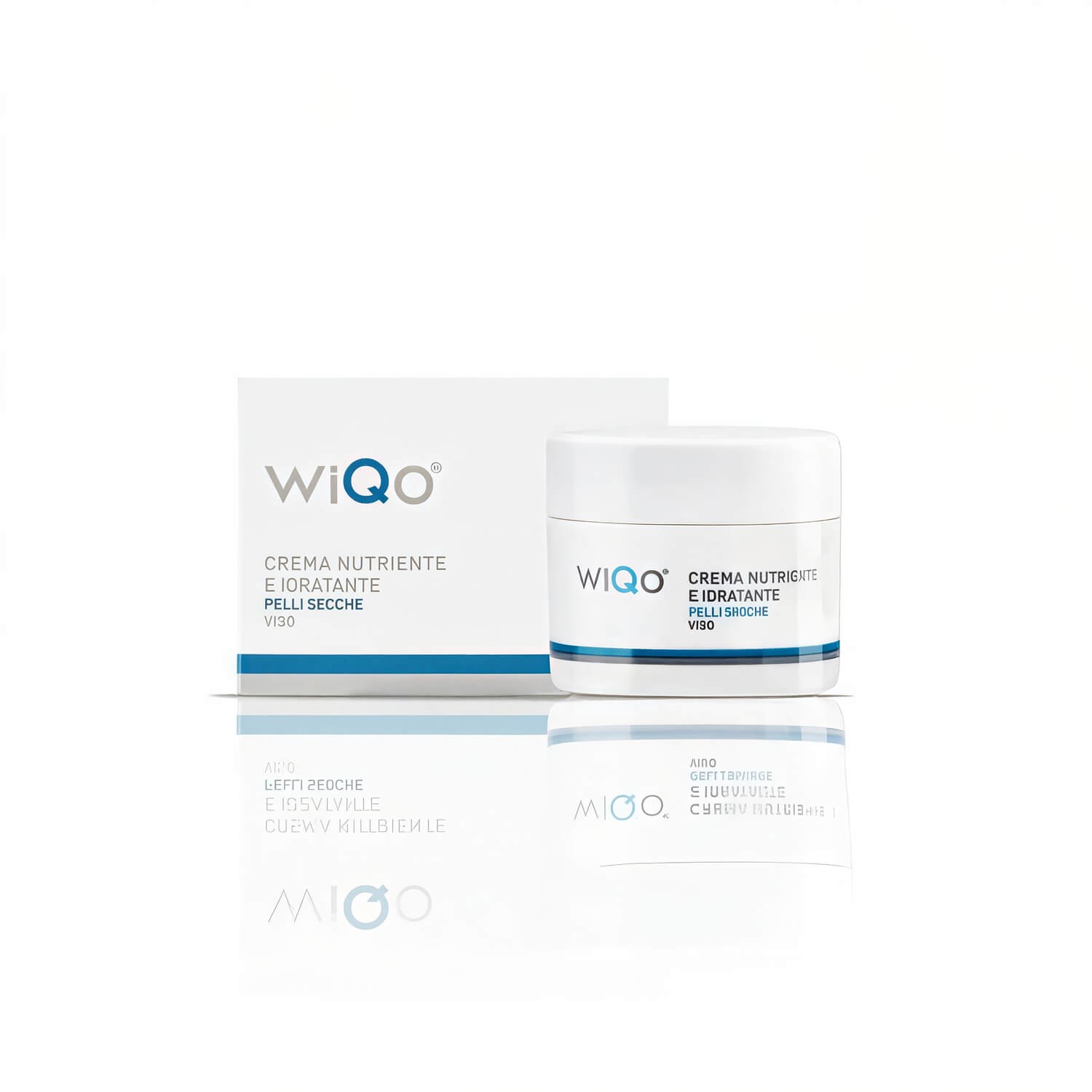 Крем для нормальной и комбинированной кожи WiQo Nourishing and Moisturizing Cream Normal or Combination Skin Face