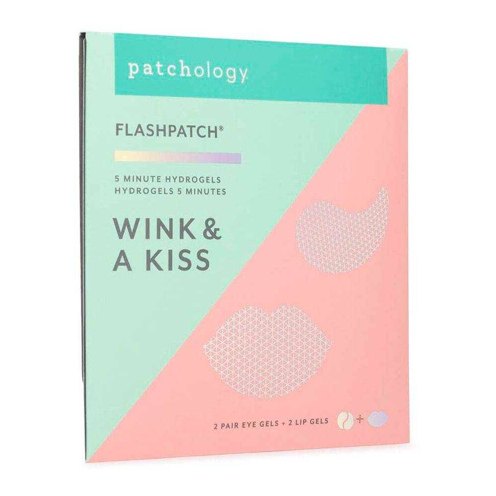 Лимитированный набор для глаз и губ Patchology Limited Edition Wink and A Kiss