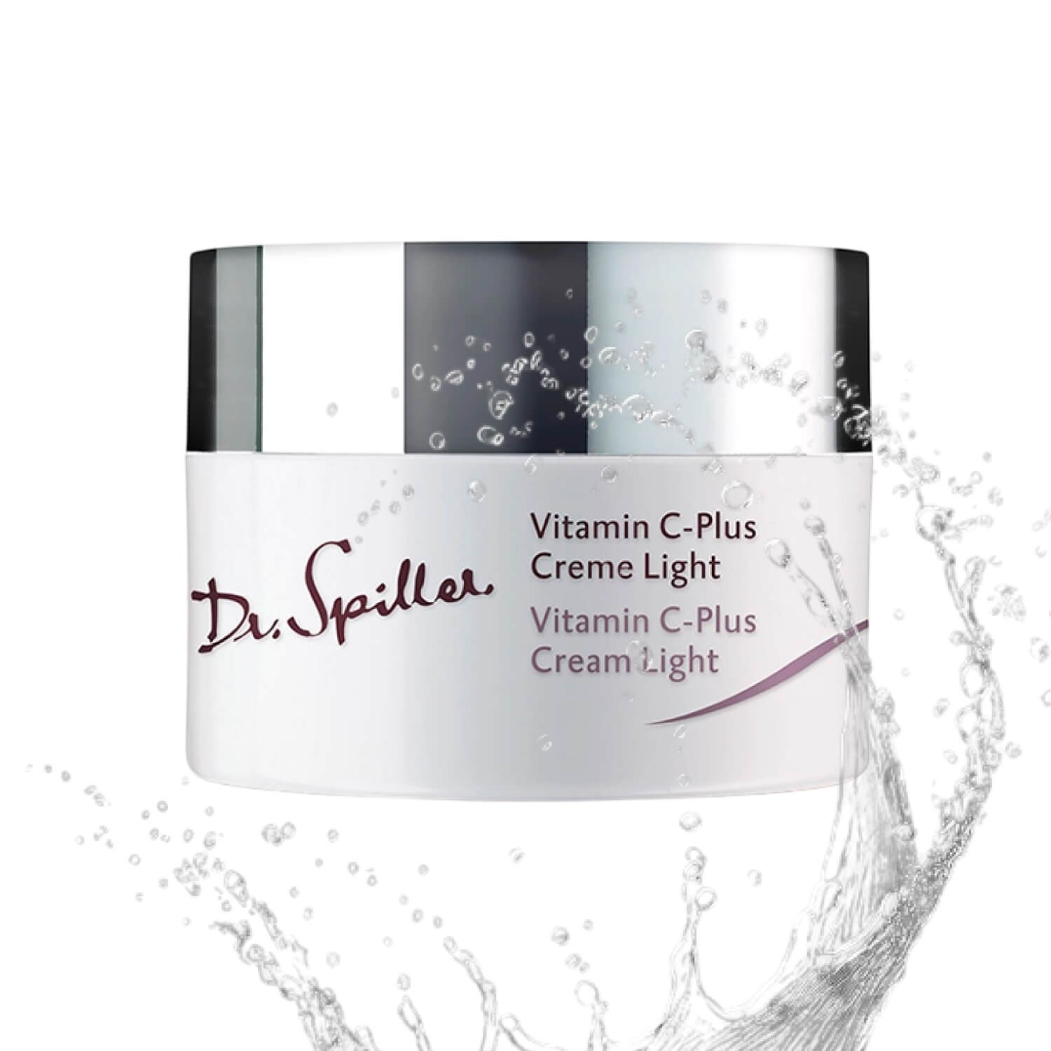 Легкий антиоксидантний крем з вітаміном С Dr.Spiller Vitamin C-Plus Cream Light