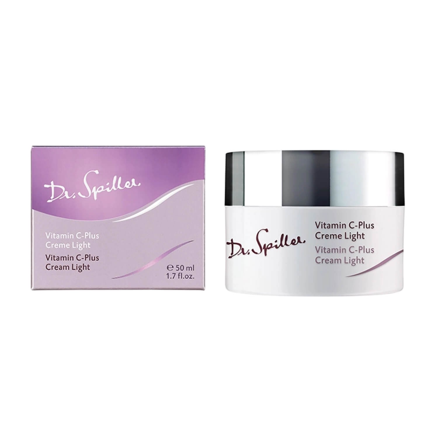 Легкий антиоксидантний крем з вітаміном С Dr.Spiller Vitamin C-Plus Cream Light