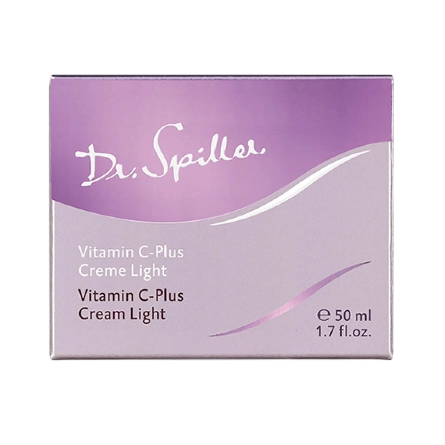 Легкий антиоксидантний крем з вітаміном С Dr.Spiller Vitamin C-Plus Cream Light