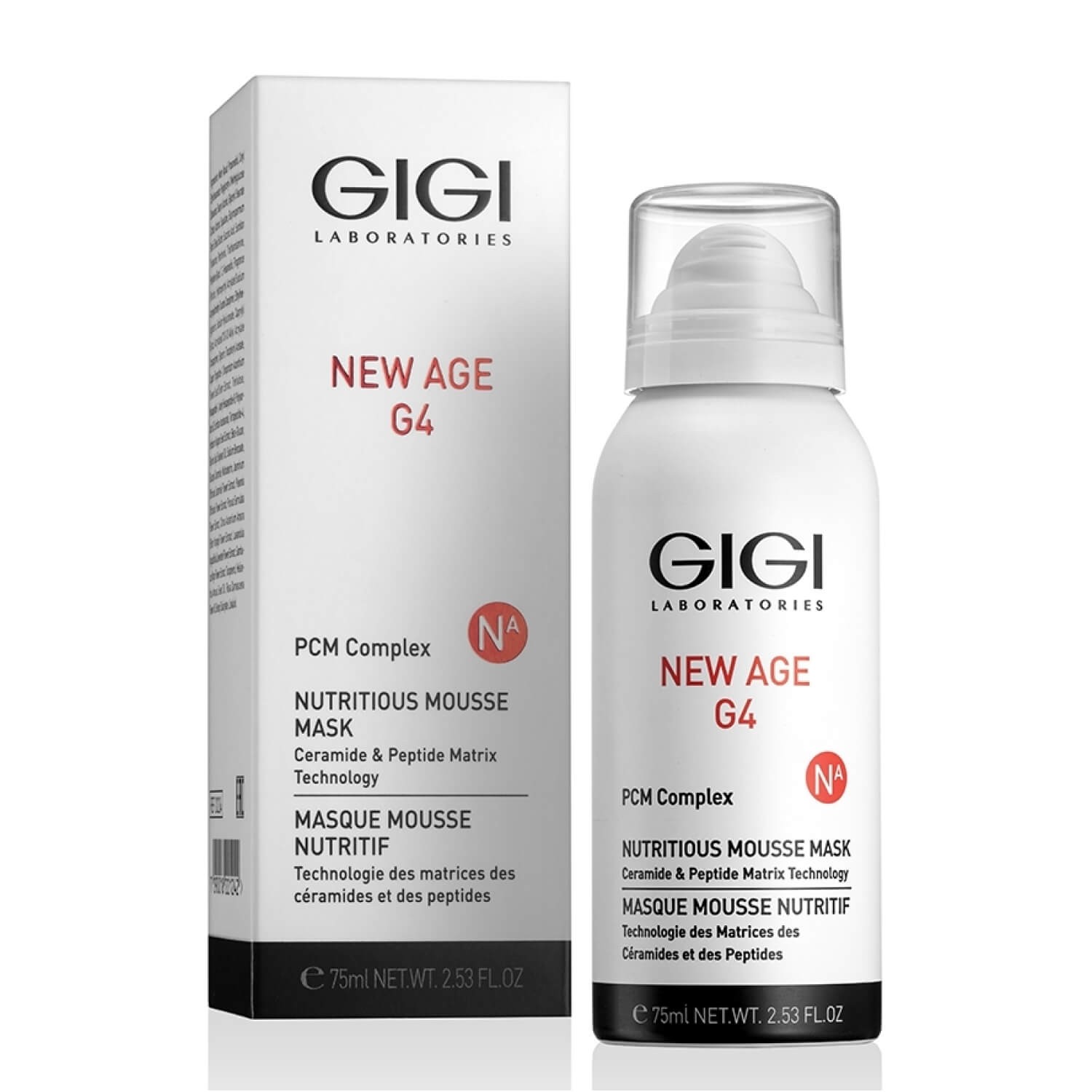 Поживна маска-мус GIGI New Age G4 Nutritious Mousse Mask