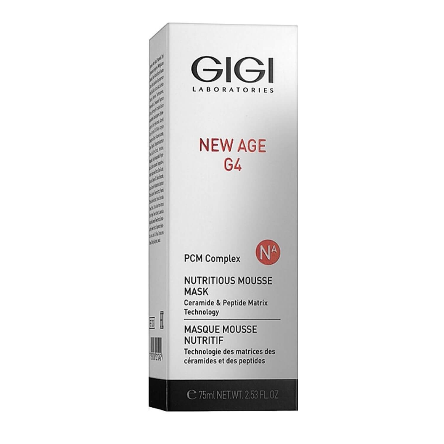 Поживна маска-мус GIGI New Age G4 Nutritious Mousse Mask