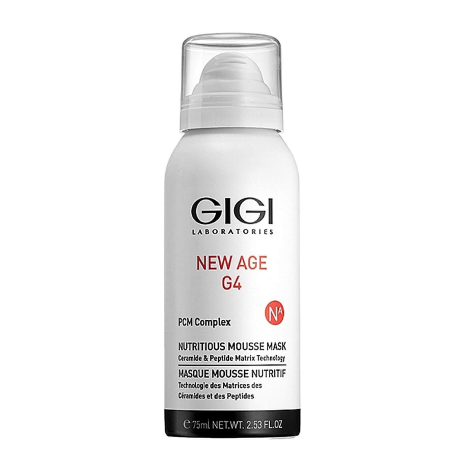 GIGI New Age G4 Nutritious Mousse Mask - Поживна маска-мус