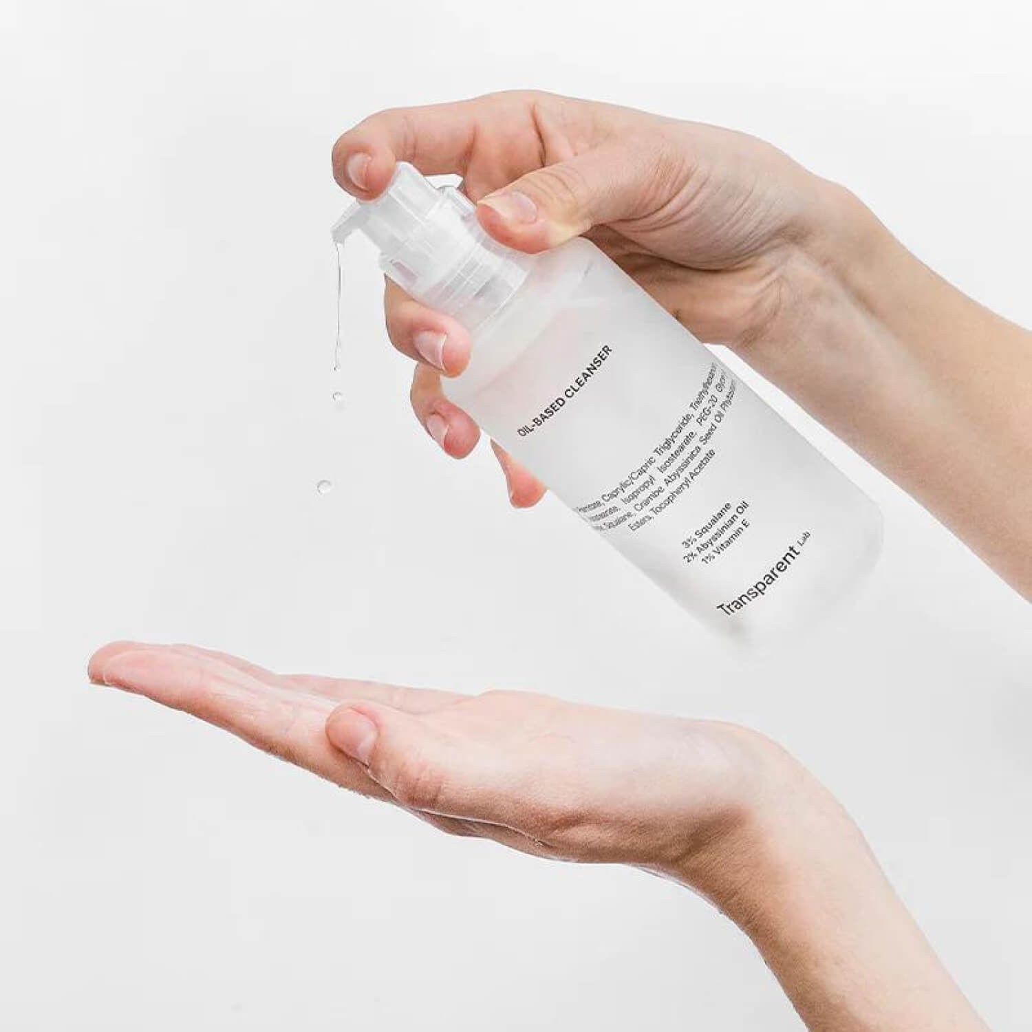 transparent lab oil based cleanser купить
