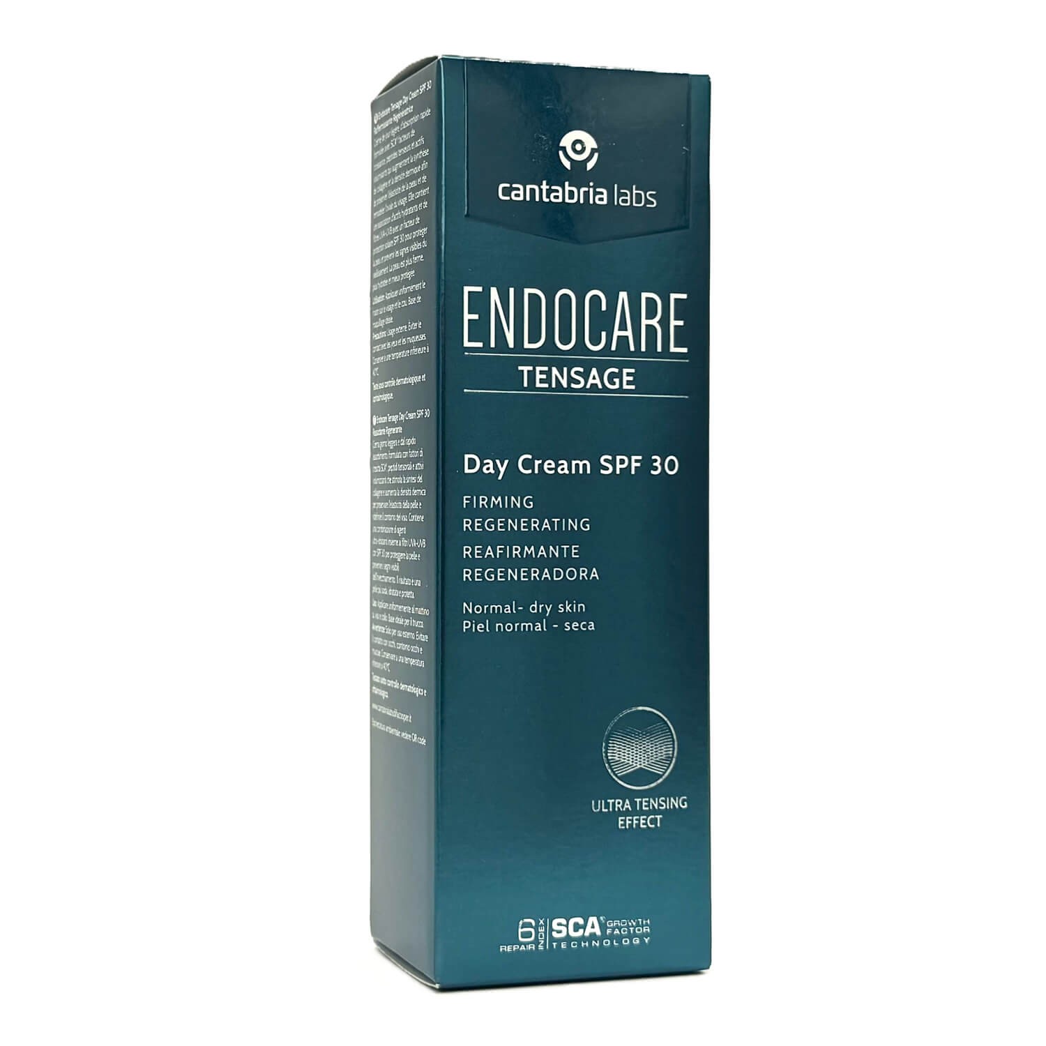 Денний ліфтинговий крем, що відновлює SPF 30 Cantabria Labs Endocare Tensage Day Cream SPF 30