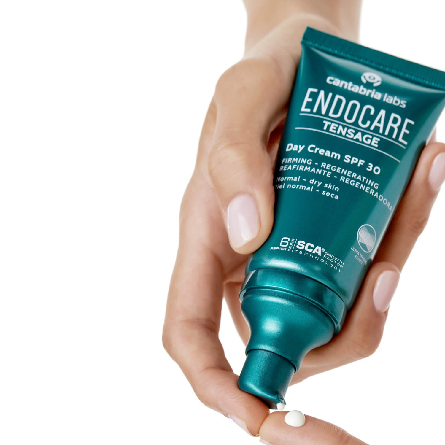 Денний ліфтинговий крем, що відновлює SPF 30 Cantabria Labs Endocare Tensage Day Cream SPF 30