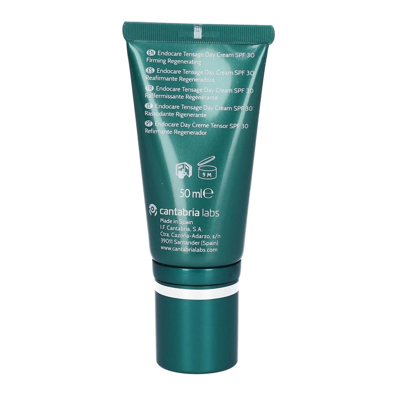 Денний ліфтинговий крем, що відновлює SPF 30 Cantabria Labs Endocare Tensage Day Cream SPF 30