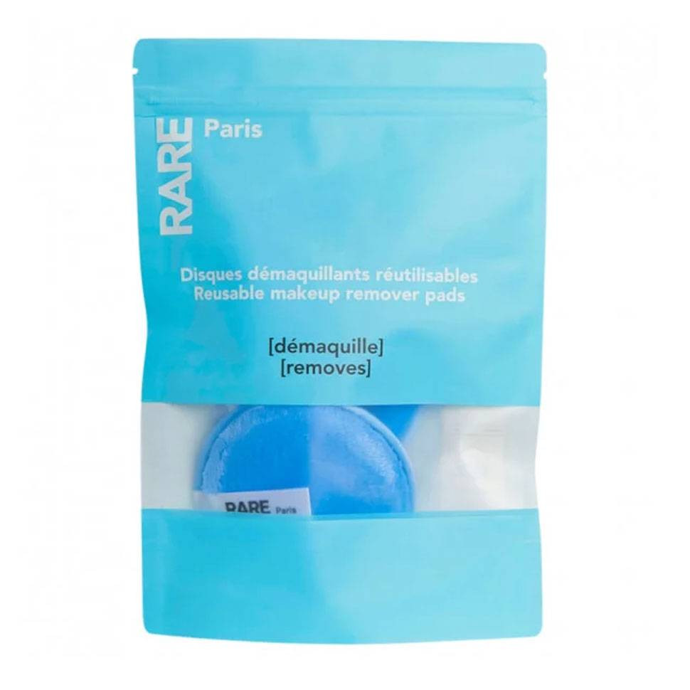 Диски для зняття макіяжу Rare Paris Carbone Glace Reusable Makeup Remover Pads