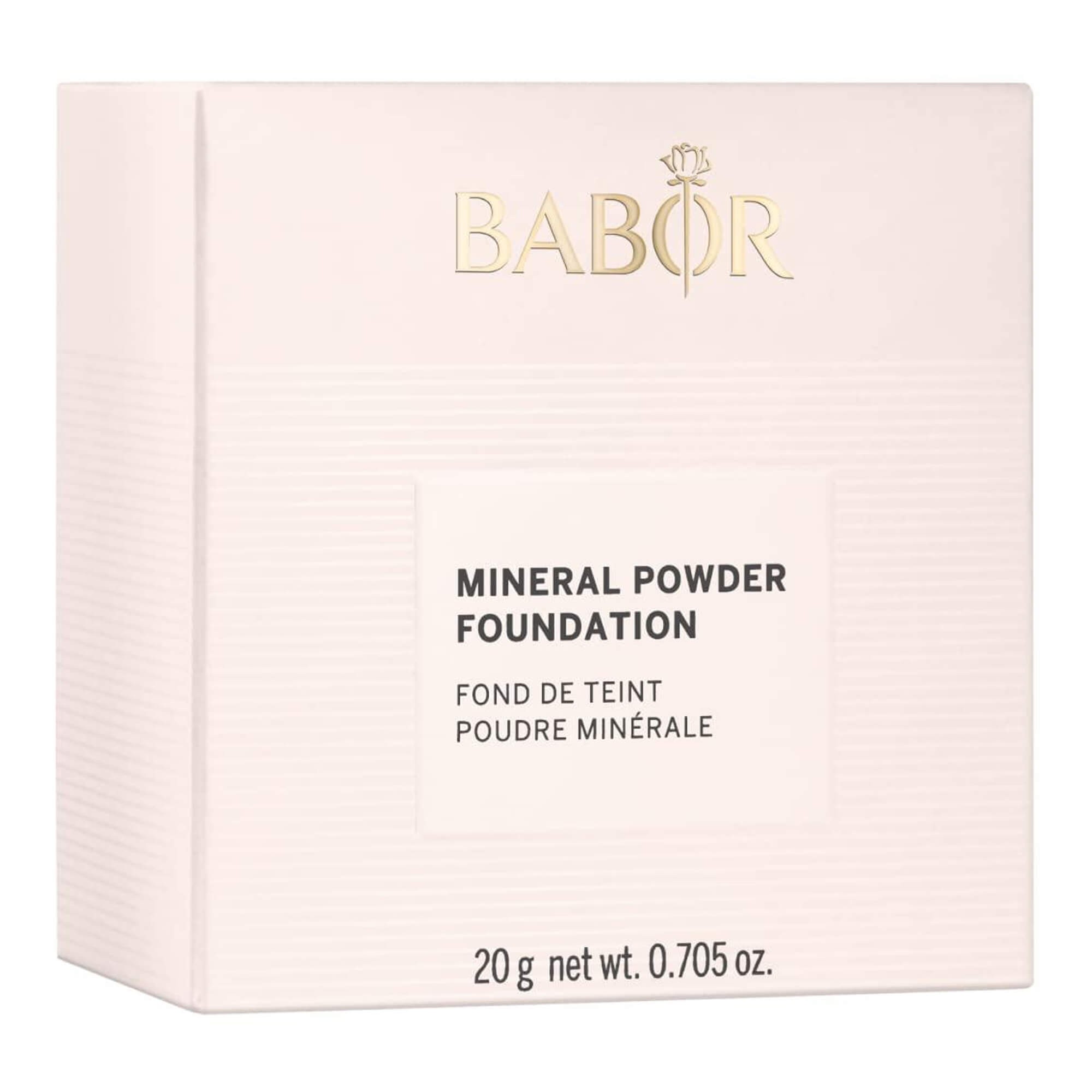 babor mineral powder foundation украина