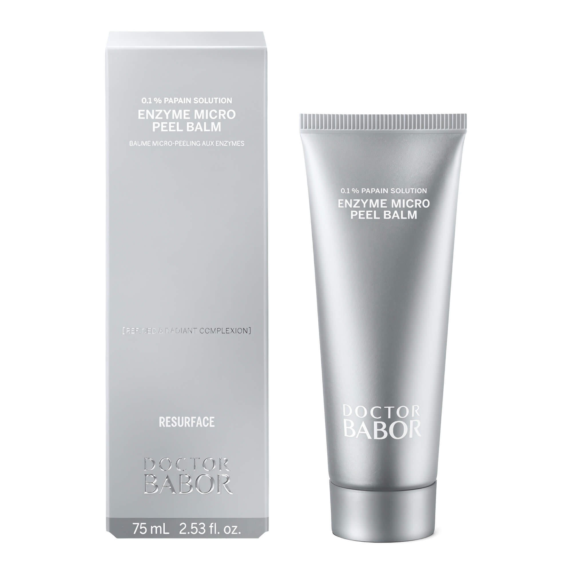 Несмываемый энзимный пилинг для кожи лица Babor Doctor Enzyme Micro Peel Balm