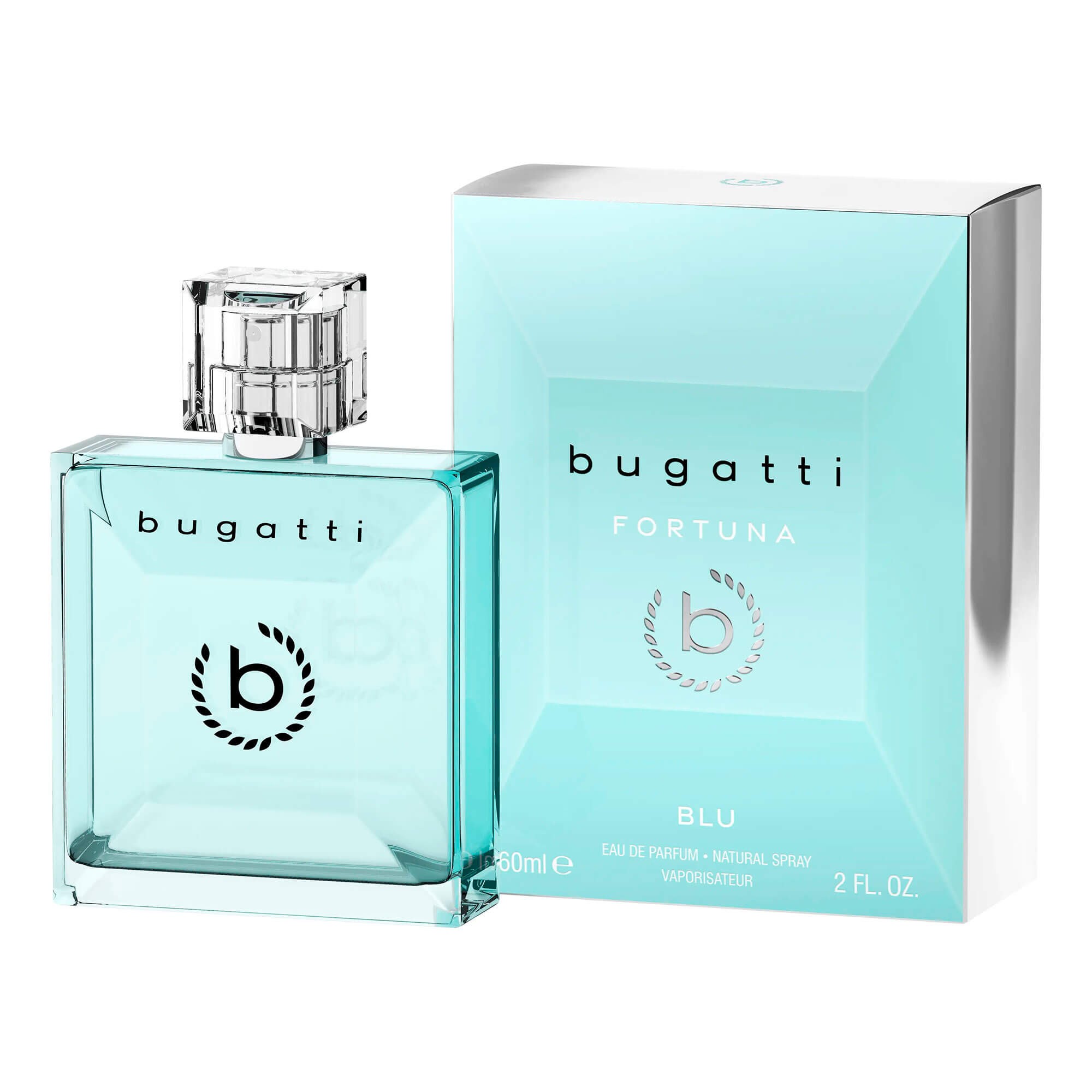 Bugatti Fortuna Blu - Парфюмированная вода для женщин