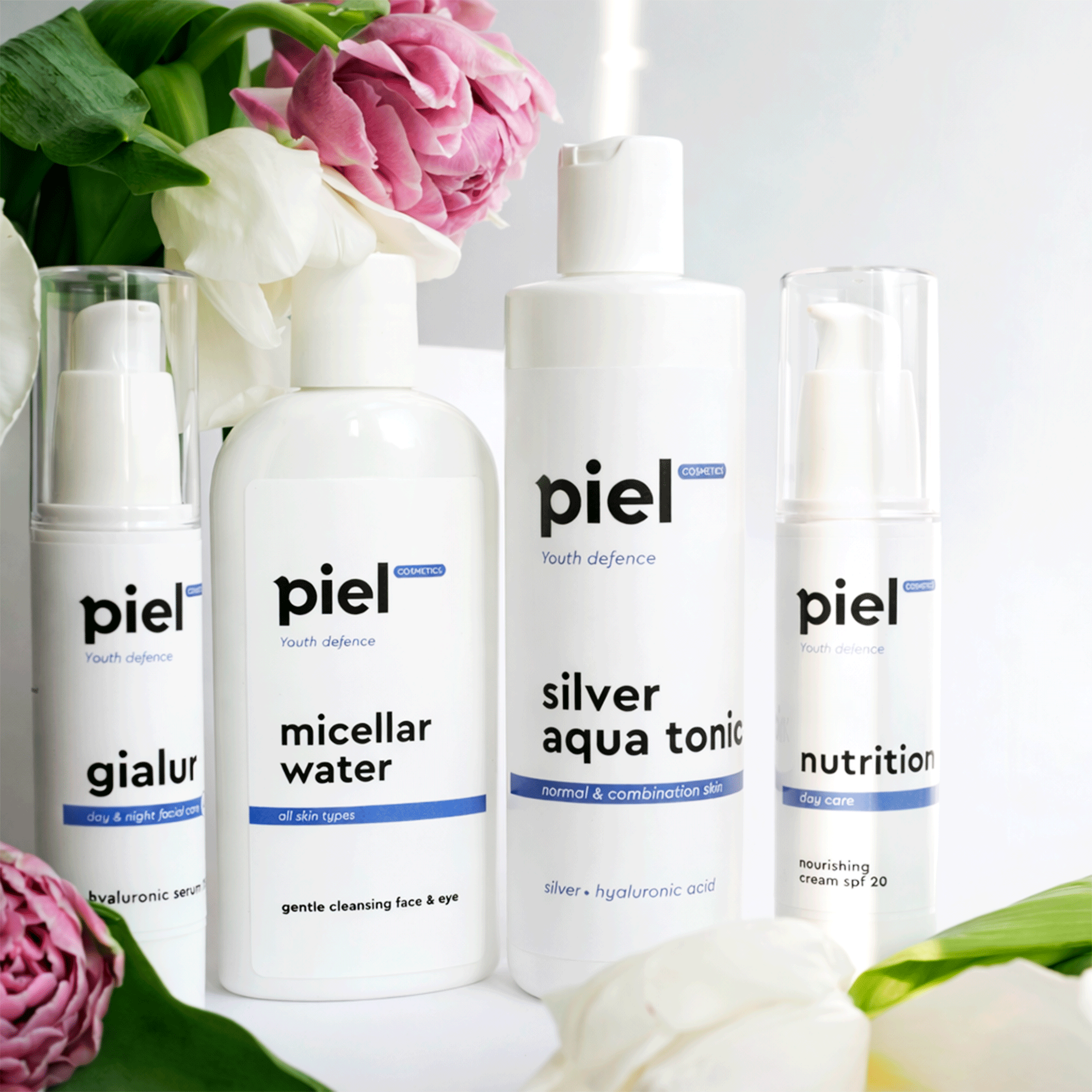 Тонік для всіх типів шкіри Piel Cosmetics Silver Aqua Tonic