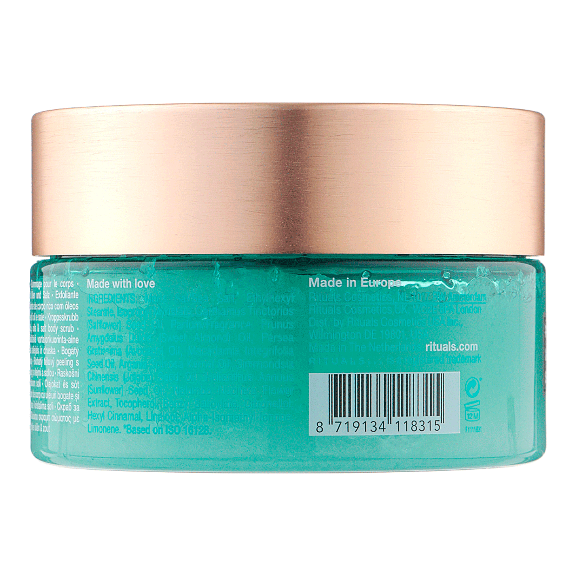 Скраб для тела Rituals The Ritual of Karma Softening Body Scrub