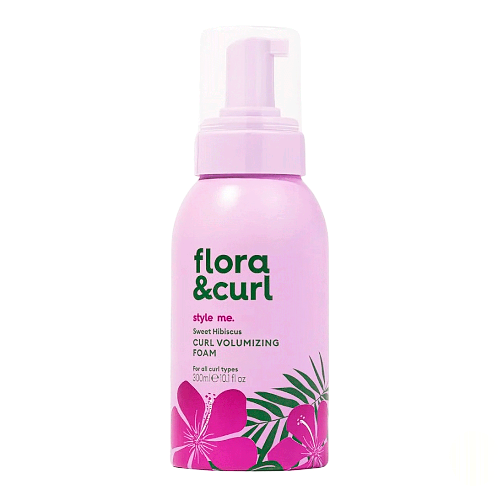 Flora Curl Пінка для обʼєму кудрявого волосся
