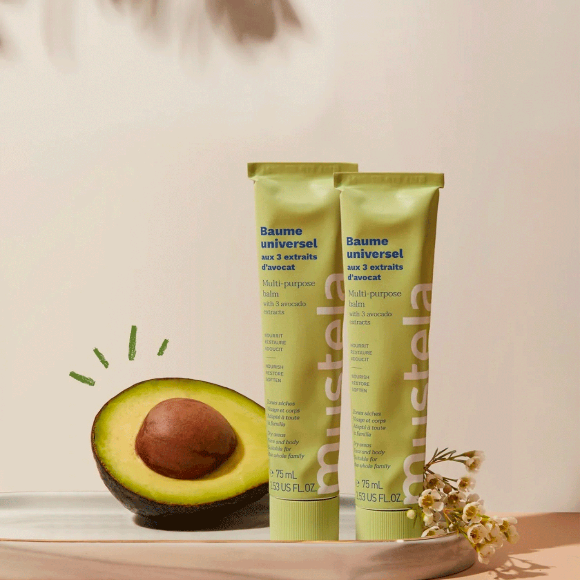 Органический универсальный бальзам Mustela Multi-purpose Balm