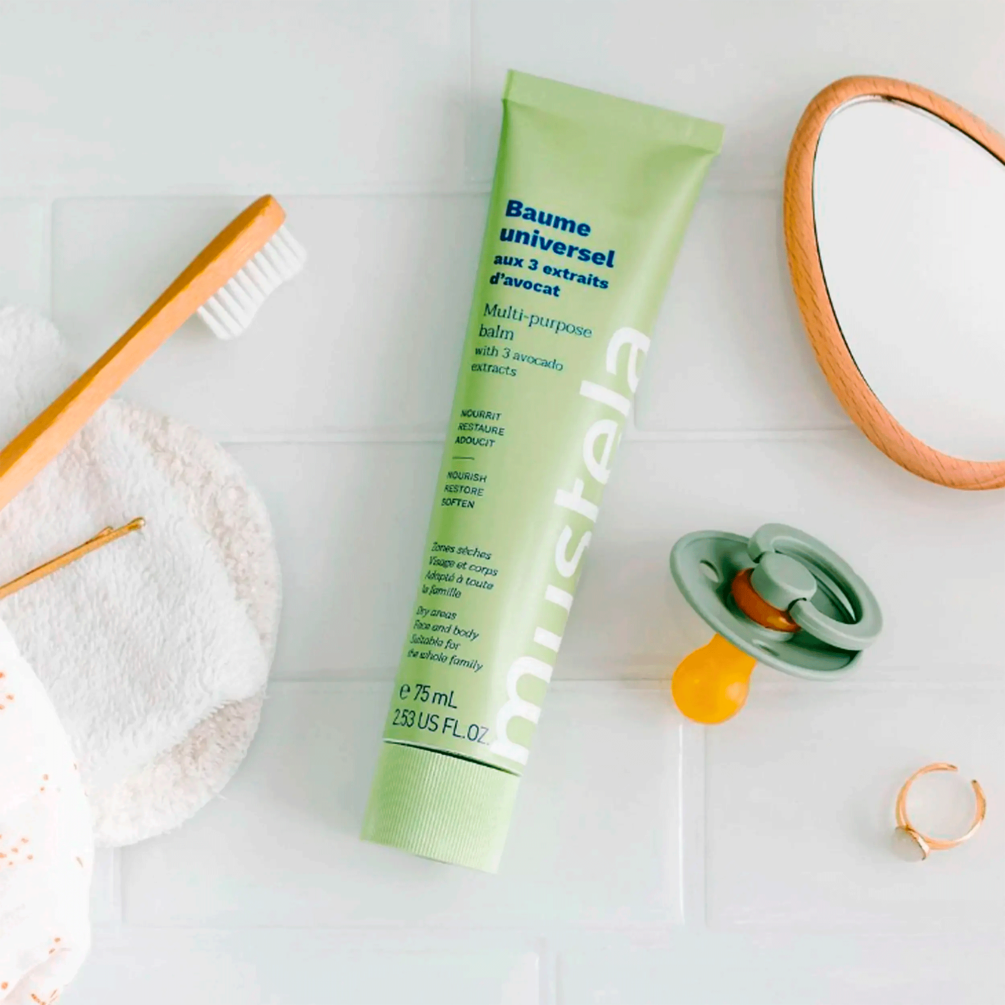 Органический универсальный бальзам Mustela Multi-purpose Balm