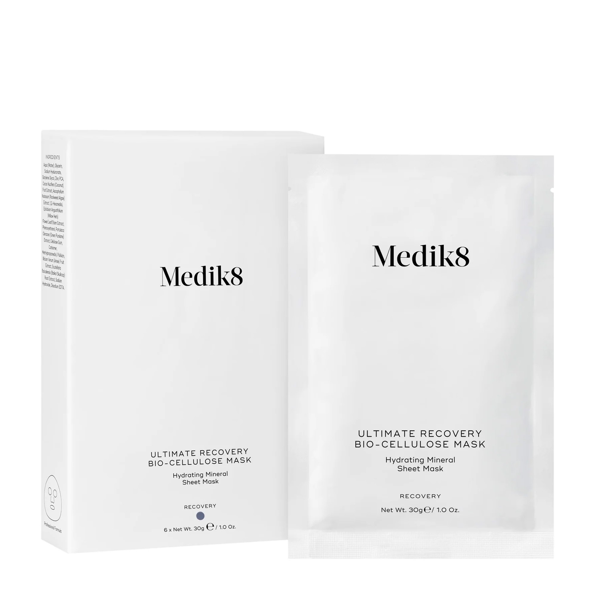 Medik8 Ultimate Recovery Bio Cellulose Mask - восстанавливающая