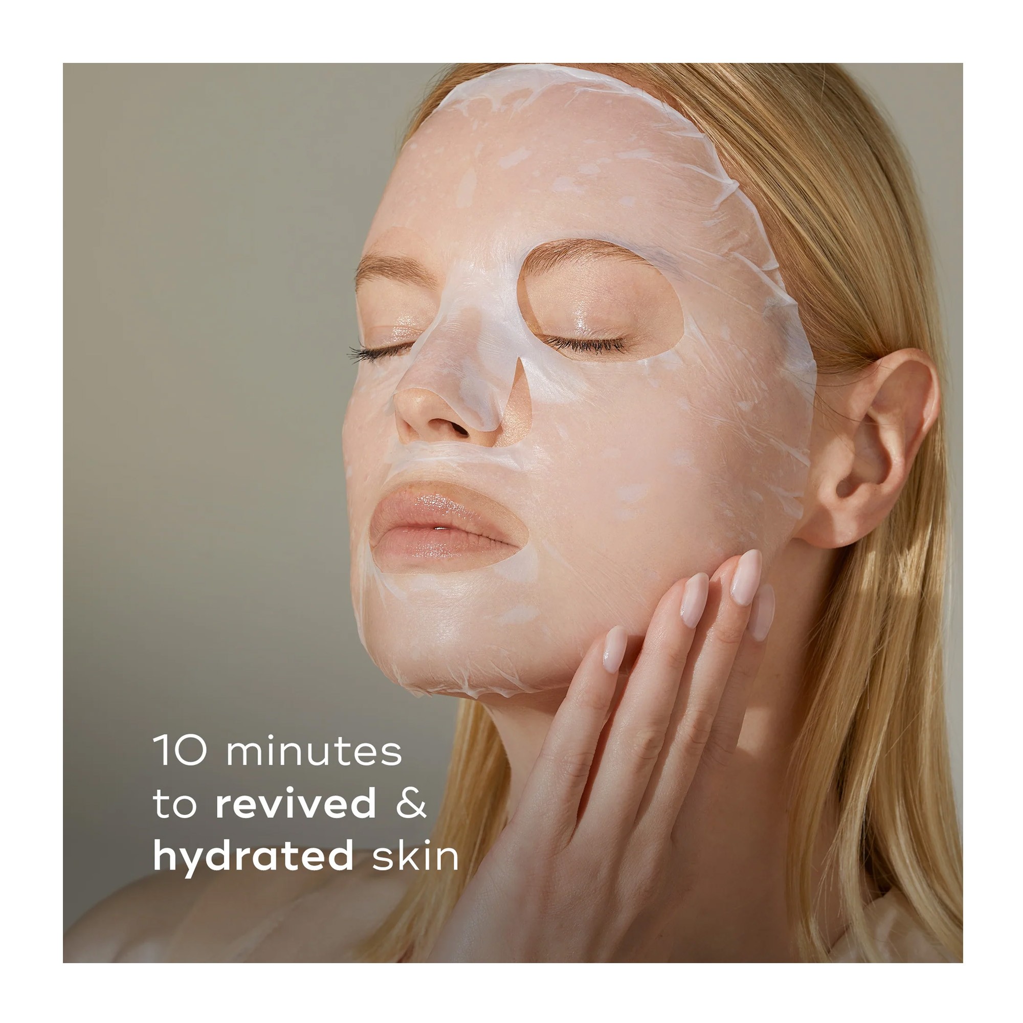 Medik8 Ultimate Recovery Bio Cellulose Mask - восстанавливающая