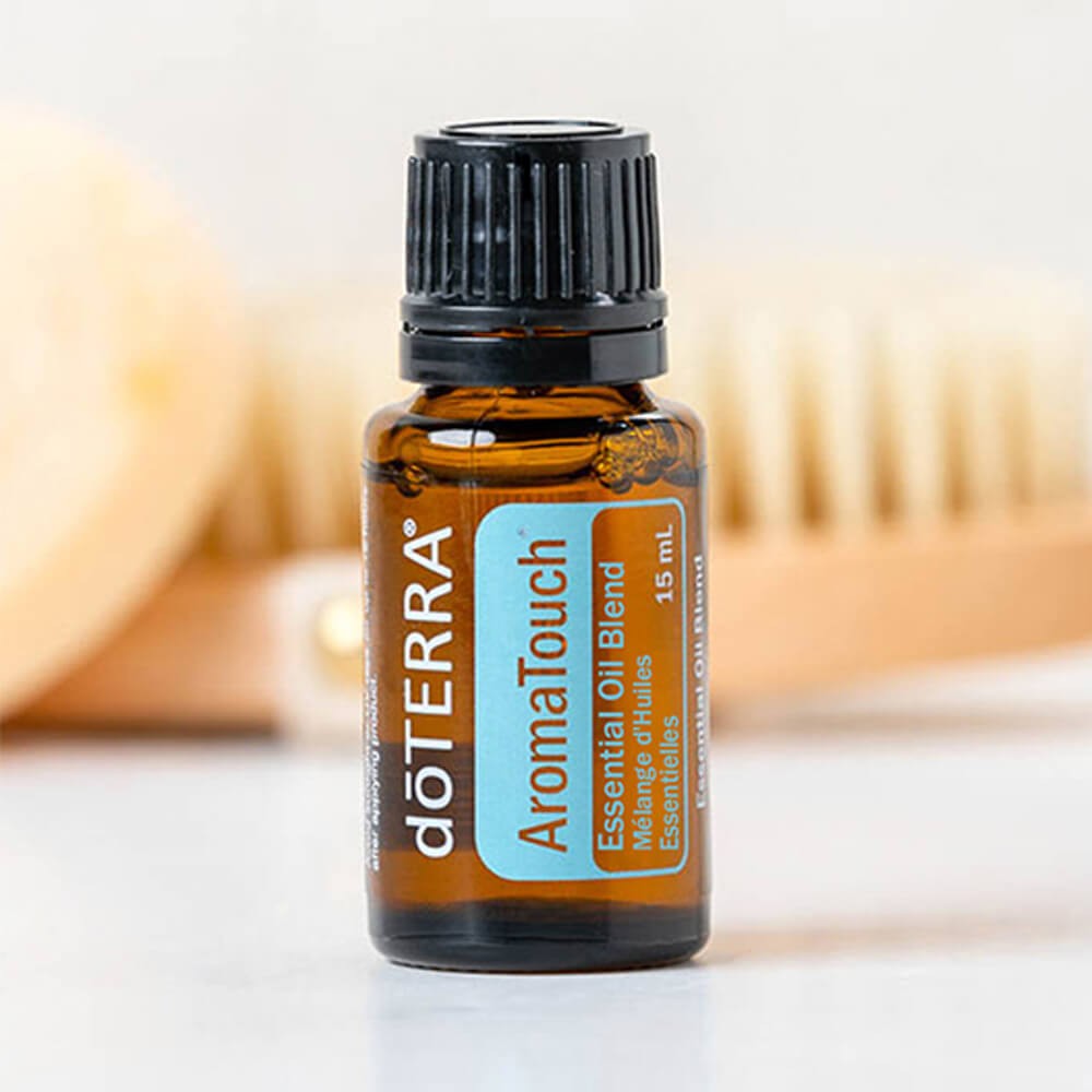 Смесь эфирных масел для массажа DoTERRA AromaTouch