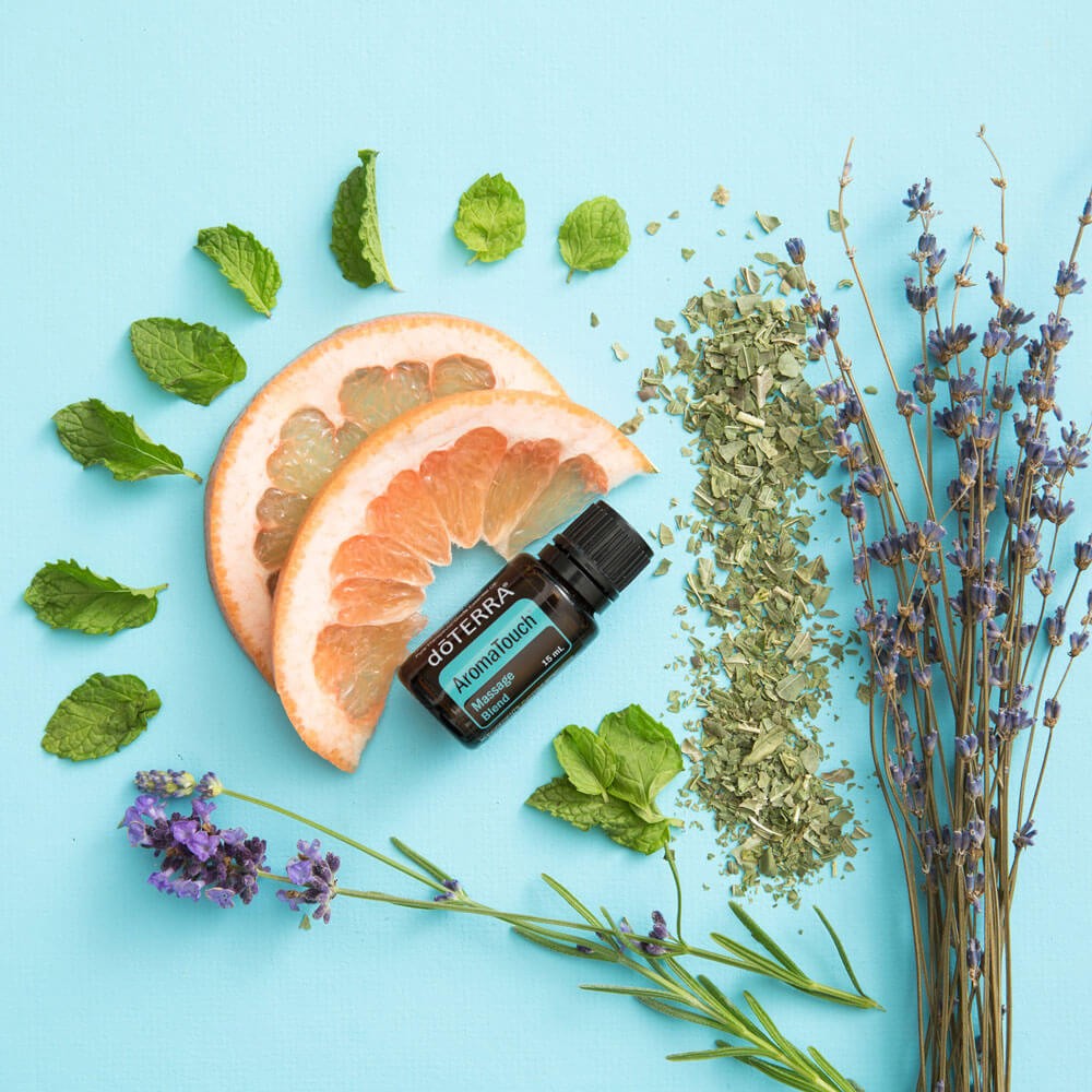 Смесь эфирных масел для массажа DoTERRA AromaTouch