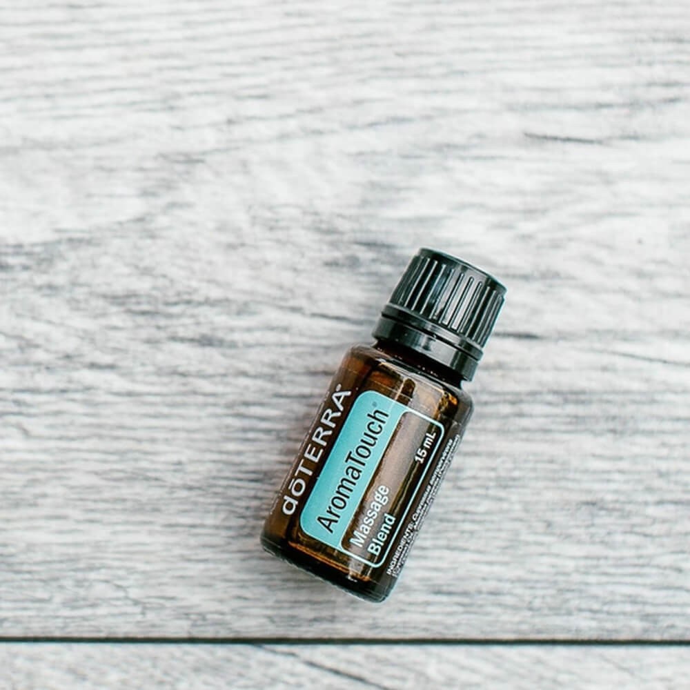 Смесь эфирных масел для массажа DoTERRA AromaTouch