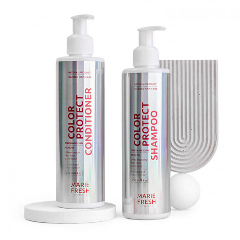 Подарунковий набір Colored Hair Care Marie Fresh Cosmetics Gift Colored Hair Care