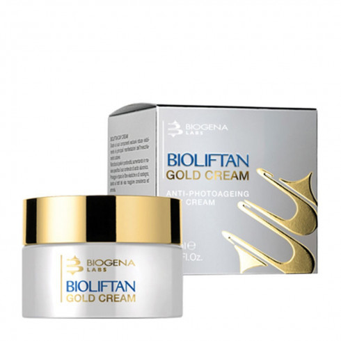 Омолоджуючий крем SPF30 Biogena Bioliftan Gold Cream