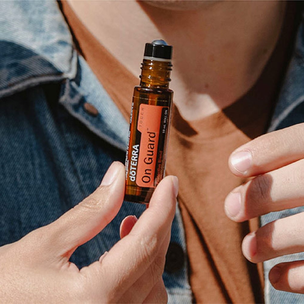 Защитная смесь эфирных масел Он Гард роллер DoTERRA DoTERRA On Guard Touch