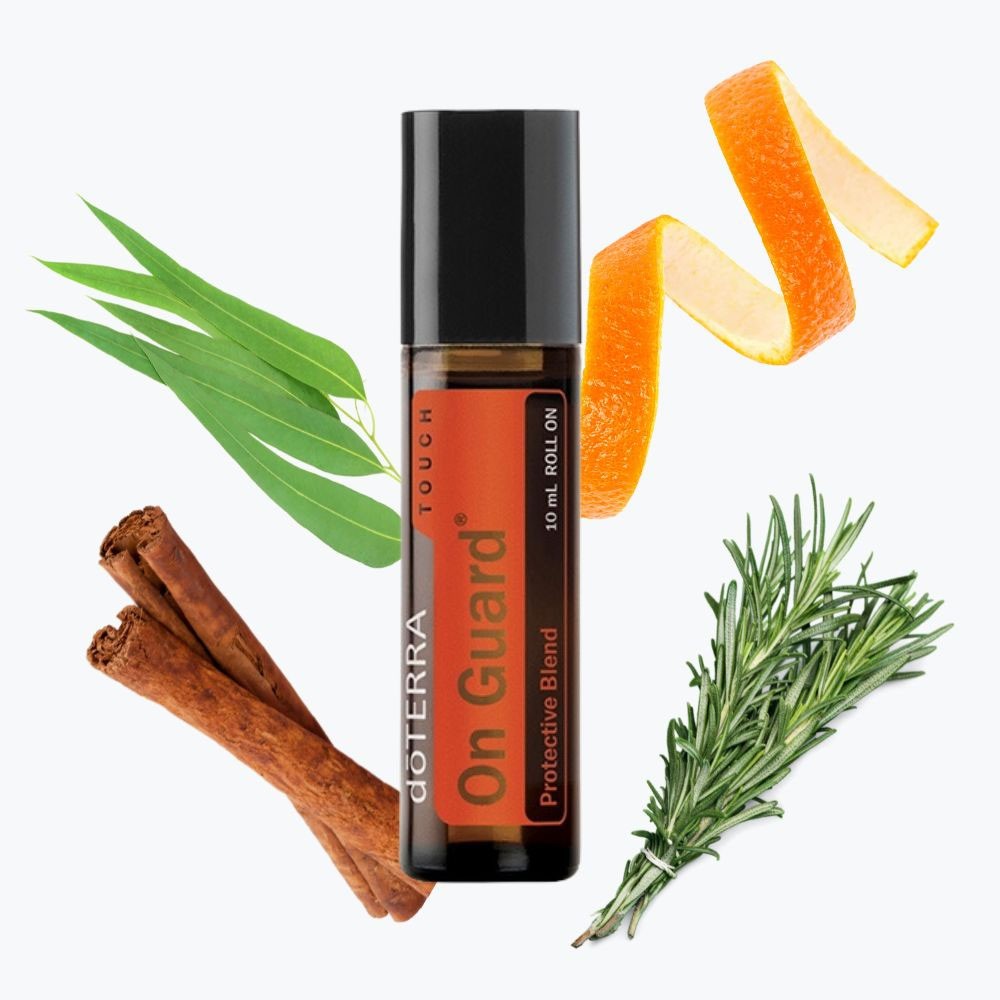 Защитная смесь эфирных масел Он Гард роллер DoTERRA DoTERRA On Guard Touch