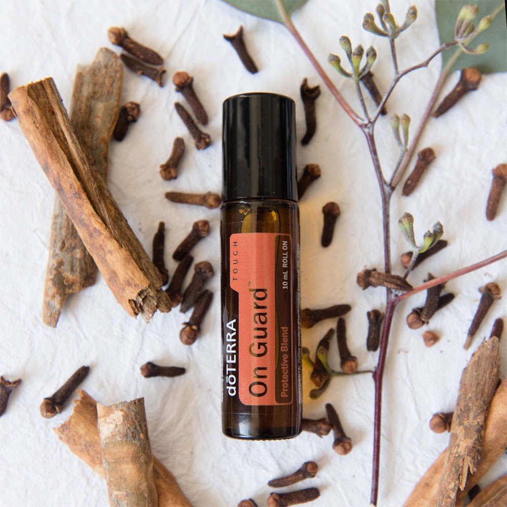 Защитная смесь эфирных масел Он Гард роллер DoTERRA DoTERRA On Guard Touch
