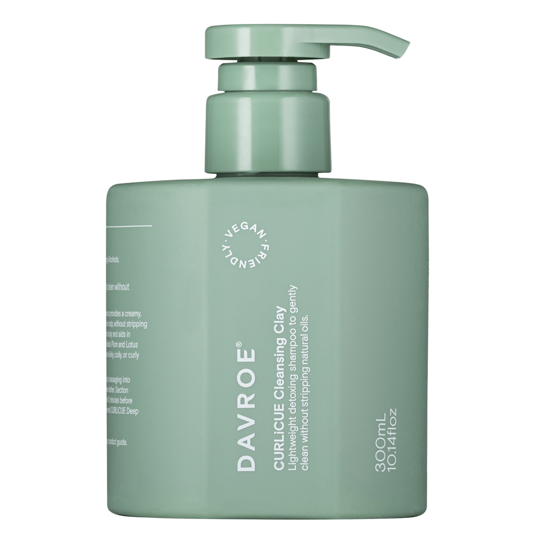 Davroe Curlicue Cleansing Clay Shampoo