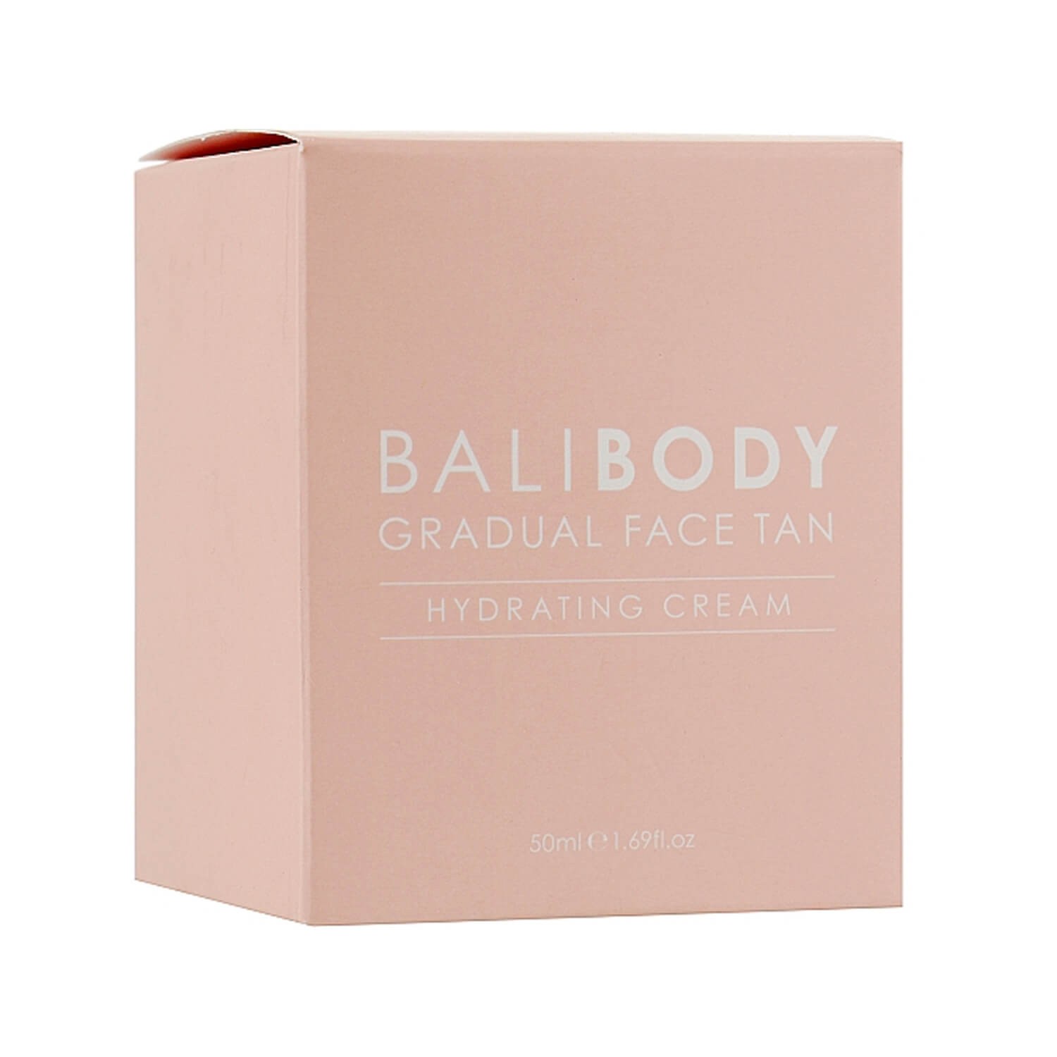 Увлажняющий крем для лица с постепенным эффектом загара Bali Body Gradual Face Tan