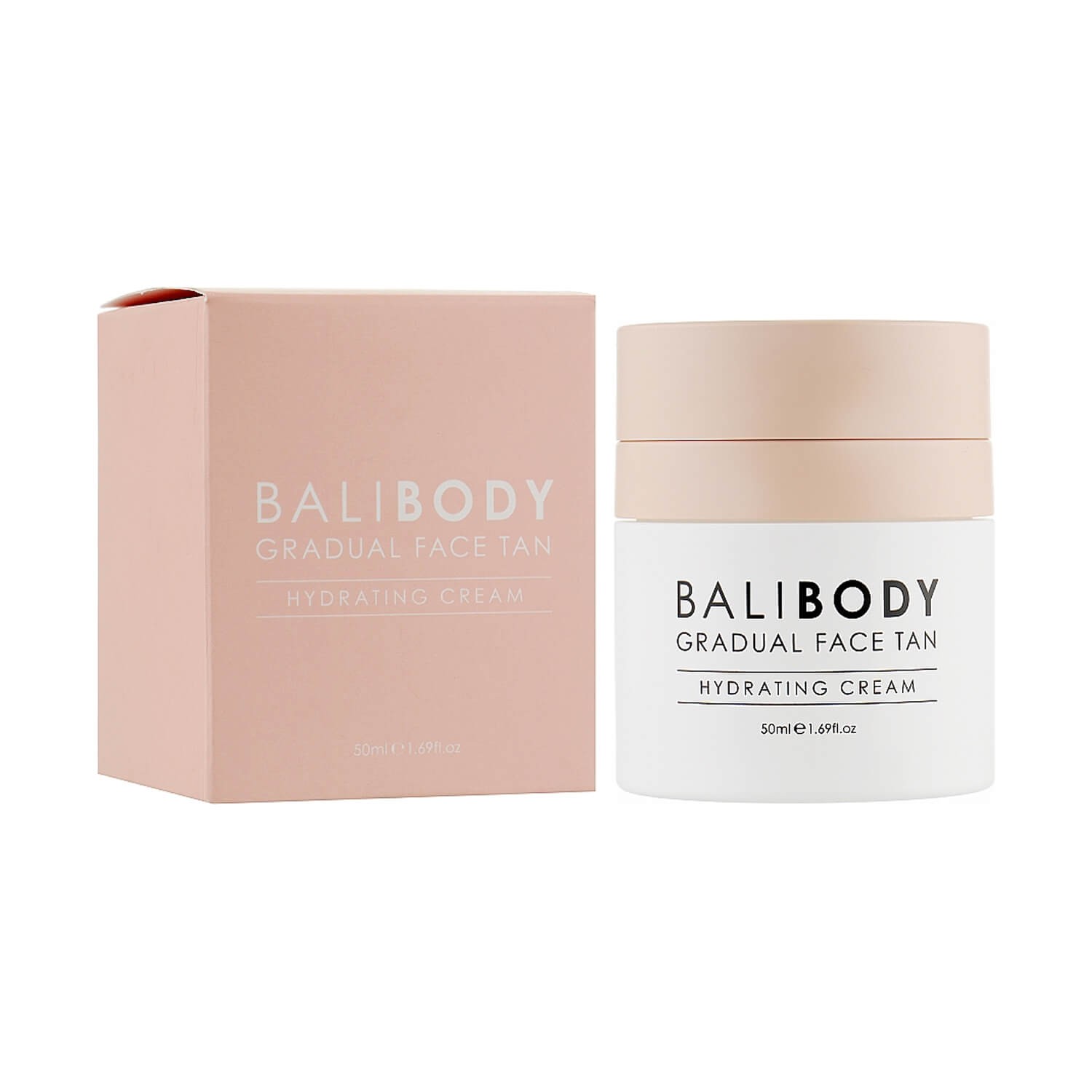 Увлажняющий крем для лица с постепенным эффектом загара Bali Body Gradual Face Tan