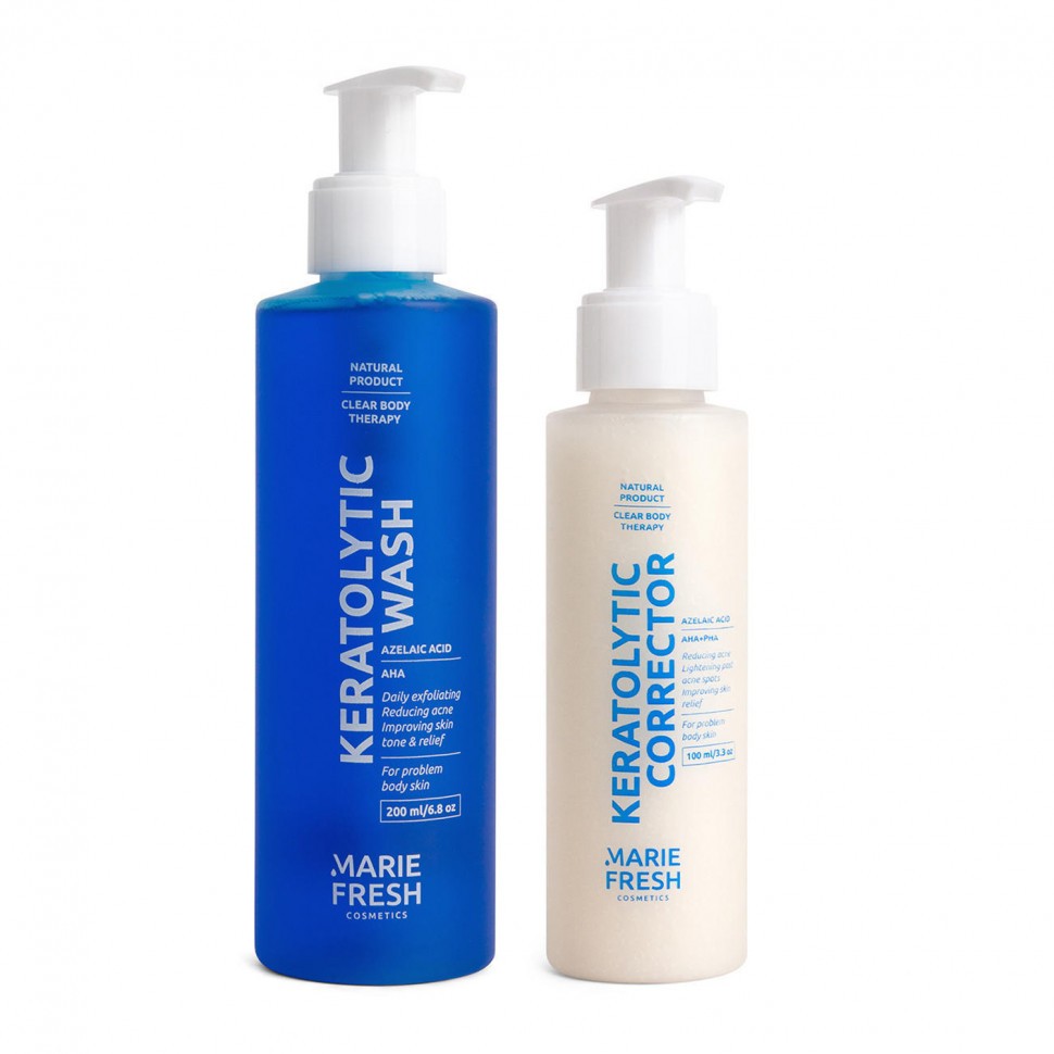 Набір для проблемних ділянок тіла Marie Fresh Cosmetics Clear Body Therapy