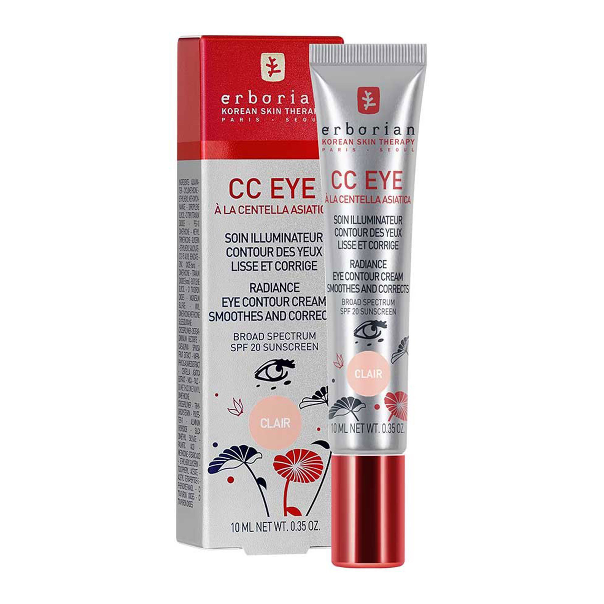 Отзывы о Erborian CC Eye Cream (Clair) - СС-крем для кожи вокруг глаз